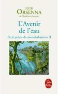 L'AVENIR DE L'EAU (LITTERATURE)