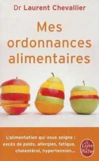 MES ORDONNANCES ALIMENTAIRES (SANTE)