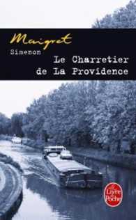 シムノン『メグレと運河の殺人』（原書）<br>MAIGRET - LE CHARRETIER DE LA PROVIDENCE (POLICIERS)