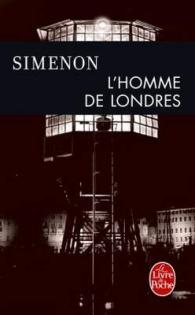 ジョルジュ・シムノン『倫敦から来た男』（原書）<br>L'HOMME DE LONDRES (POLICIERS)