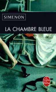ジョルジュ・シムノン『青の寝室』（原書）<br>LA CHAMBRE BLEUE (POLICIERS & THR)