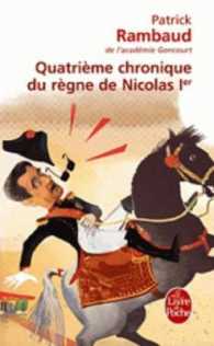QUATRIEME CHRONIQUE DU REGNE DE NICOLAS 1ER (LITTERATURE)