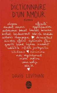 Dictionnaire d'un amour