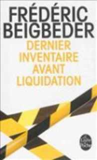 DERNIER INVENTAIRE AVANT LIQUIDATION (DOCUMENTS)