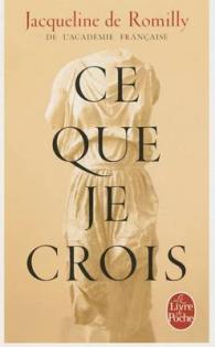 CE QUE JE CROIS (DOCUMENTS)