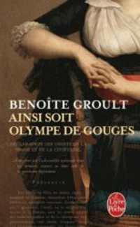 AINSI SOIT OLYMPE DE GOUGES (DOCUMENTS)