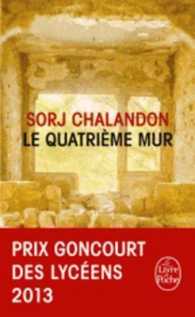 LE QUATRIEME MUR (LITTERATURE)