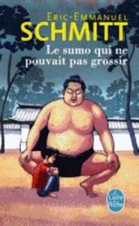 LE SUMO QUI NE POUVAIT PAS GROSSIR (LITTERATURE)