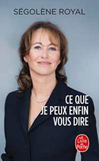 CE QUE JE PEUX ENFIN VOUS DIRE (DOCUMENTS)