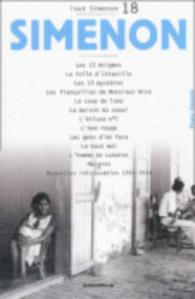 TOUT SIMENON T18 CENTENAIRE - VOL18