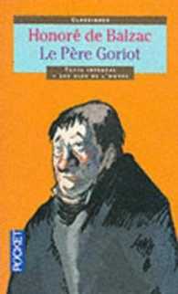 LE PERE GORIOT (POCKET CLASSIQUES)