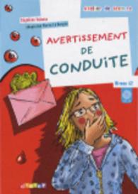 LECT.: AVERTISSEMENT DE CONDUITE: LIVRE + CD 4748216