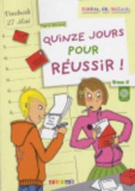 LECT.: QUINZE JOURS POUR REUSSIR!: LIVRE + CD 4748257