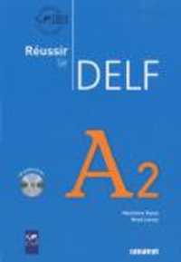 REUSSIR LE DELF A2(ED.2010): LIVRE + CD AUDIO