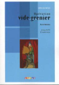OPERATION VIDE-GRENIER  - LIVRE + CD (ATELIER DE LECT)