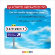 LATITUDES NIV.1 - CD-ROM DE RESSOURCES NUMERIQUES (LATITUDES)