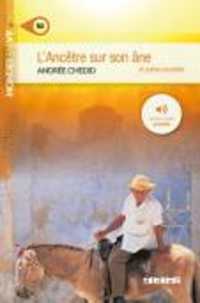 MONDES EN VF - L'ANCETRE SUR SON ANE - NIV. B2 - LIVRE + AUDIOS (MONDES EN VF)