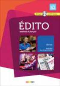 EDITO NIV.B2 (ED. 2015)  - LIVRE + CD + DVD - COLLECTION EDITO (EDITO)