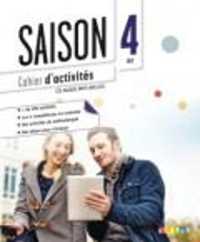 SAISON 4 - NIV. B2 - CAHIER + CD MP3 (SAISON)
