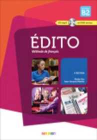 EDITO B2 -2015- CARTE TELECHARGEMENT ELEVE/ENSEIGNANT -LIVRE + CAHIER NUMERIQUES INTERACTIFS -1 CODE (EDITO)