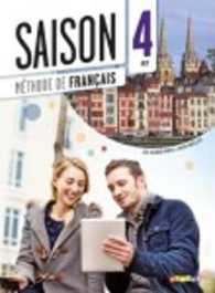 SAISON 4 NIV.B2 - LIVRE NUMERIQUE INTERACTIF - CARTE DE TELECHARGEMENT  ELEVE/ENSEIGNANT  - 1 CODE (SAISON)