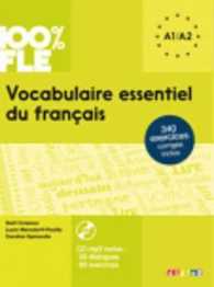 VOCABULAIRE ESSENTIEL DU FRANCAIS NIV. A2  - LIVRE + CD (100% FLE)