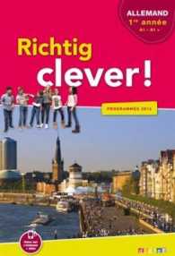 RICHTIG CLEVER 1ERE ANNEE - LIVRE (RICHTIG CLEVER)