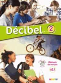 DECIBEL 2 NIV.A2.1 - LIVRE NUMERIQUE INTERACTIF - CARTE DE TELECHARGEMENT ELEVE/ENSEIGNANT - 1 CODE (DECIBEL)