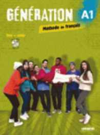 GENERATION A1 - LIVRE + CAHIER + CD MP3 + DVD (GENERATION)