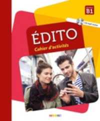 EDITO NIV.B1 (ED. 2018) - CAHIER + CD (EDITO)