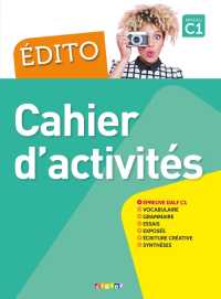 EDITO C1 - EDITION 2015-2018 - CAHIER + CD MP3 (EDITO)