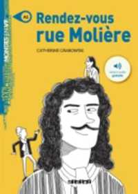 MONDES EN VF - RENDEZ-VOUS RUE MOLIERE - NIV. A1 - LIVRE + AUDIOS (MONDES EN VF)