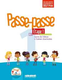 PASSE-PASSE 1 - ETAPE 1 - LIVRE + CAHIER + CD MP3 (PASSE - PASSE)