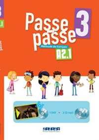 PASSE-PASSE 3 - NIV. A2.1 - COFFRET DE CLASSE (2 CD MP3  1 DVD)