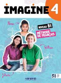 IMAGINE 4 - NIV. B1 - LIVRE + DIDIERFLE.APP (IMAGINE)