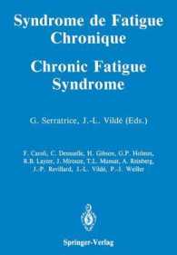 Syndrome de Fatigue Chronique / Chronic Fatigue Syndrome