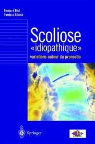 SCIOLIOSE IDIOPATHIQUE VARIATIONS AUTOUR DU PRONO STIC