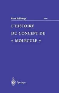 L'histoire Du Concept De 'molcule'/ History of the Concept of 'molecule'
