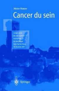 Cancer Du Sein : Compte-Rendu Des Journees de Saint-Paul-de Vence Des 18 a 20.01.01