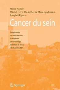 Compte Rendue Du Cours Superieur Francophone De Cancerologie, Saint-paul-de-vence 2007