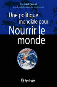 Une Politique Mondiale Pour Nourrir Le Monde