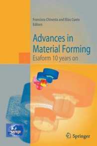 Advances in Material Forming : Esaform 10 Years on