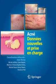 ACNE. DONNEES NOUVELLES ET PRISES EN CHARGE