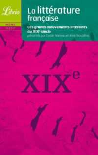 LITTERATURE FRANCAISE - LE XIXE SIECLE (LIBRIO)