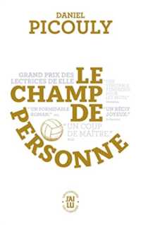 LE CHAMP DE PERSONNE (LITTERATURE FRANCAIS)