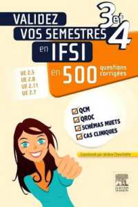 VALIDEZ VOS SEMESTRES 3 ET 4 EN IFSI EN 500 QUESTIONS CORRIGEES - UE 2.5, UE 2.8, UE 2.11, UE 2.7