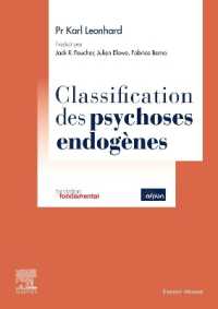CLASSIFICATION DES PSYCHOSES ENDOGENES (HORS COLLECTION)