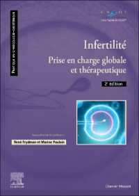INFERTILITE - PRISE EN CHARGE GLOBALE ET THERAPEUTIQUE (PRATIQUE EN GYN)
