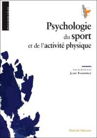 PSYCHOLOGIE DU SPORT ET DE L'ACTIVITE PHYSIQUE (PSYCHOLOGIE)