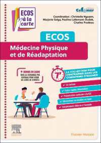 ECOS MEDECINE PHYSIQUE ET DE READAPTATION - ECOS A LA CARTE (ECOS A LA CARTE)